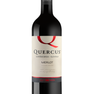 Vino Merlot Quercus Klet Brda