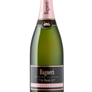 Classical sparkling wine Bagueri Rosé