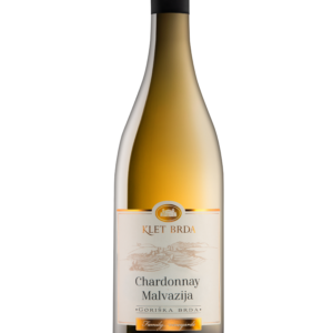 Wine Chardonnay malvazija Klet Brda Slovenia